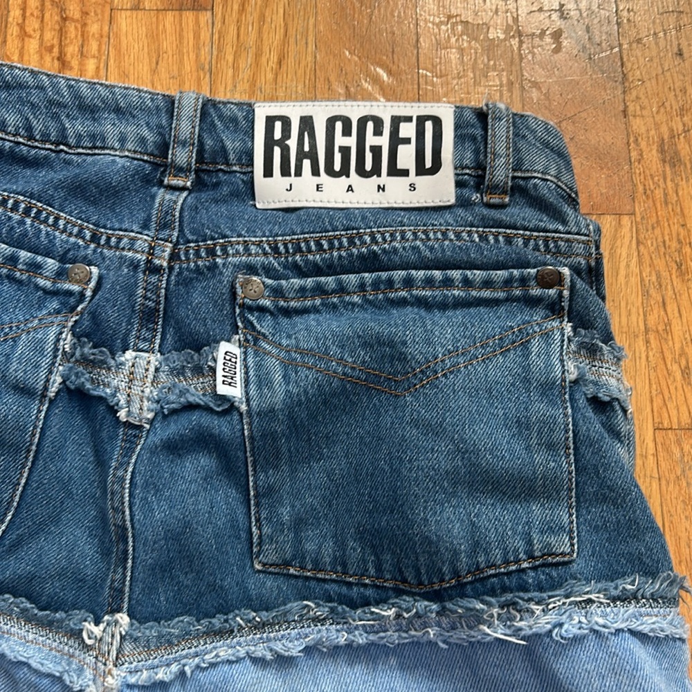 Ragged women’s jeans